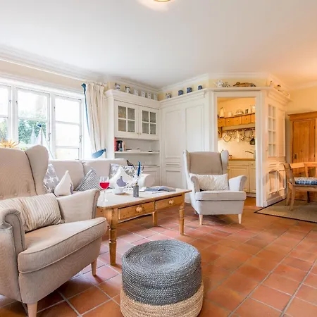 Haus Heidekamp 3 Hausteil A Casa vacanze Wenningstedt-Braderup